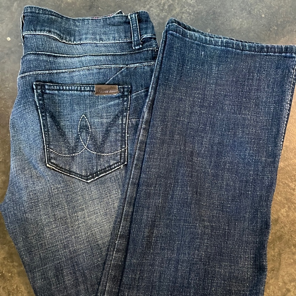 🖤WRANGLER bootcut jeans 7/8 x 34 🖤